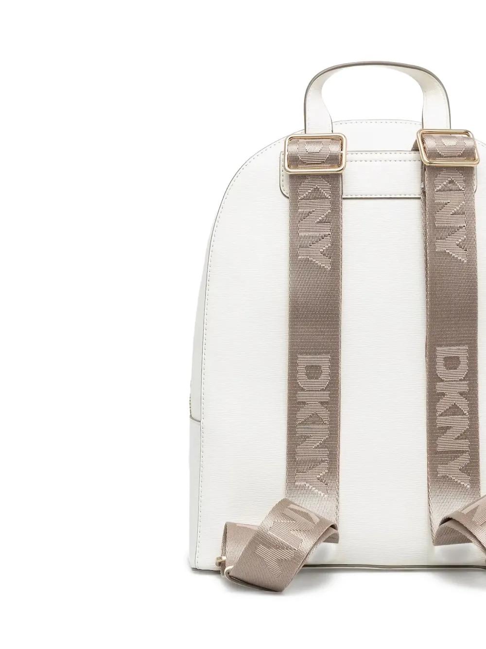 dkny quilted leather backpack Giania Bag in Black R13KEP82 compartment DKNY crossbody recalls iconic 90s style with a mini backpack silhouette in street Vintage 90s DKNY Black Leather