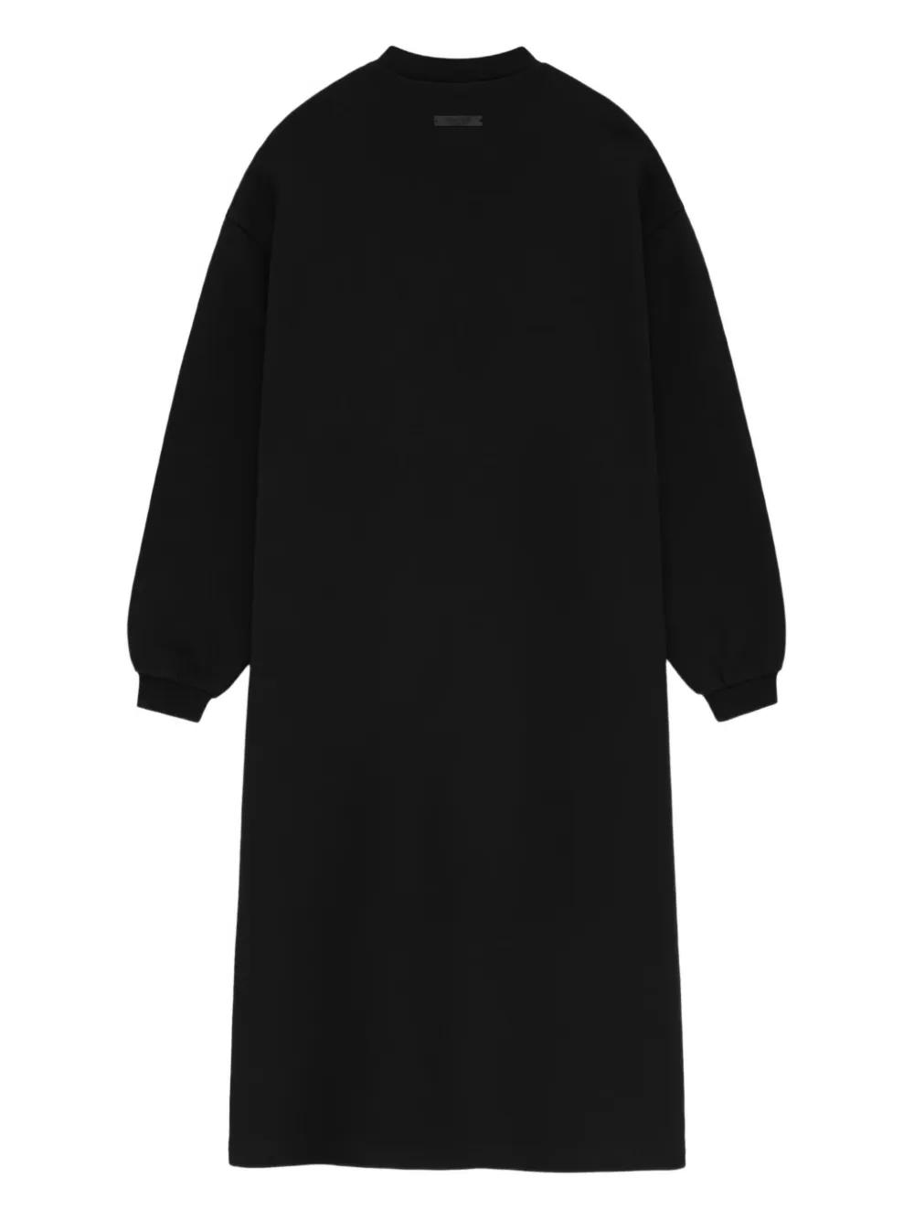 ワンピース FEAR OF GOD DRESS (125SP257154FW) Buy Fear of God Essentials Long-Sleeve Tee Dress 'Off Black