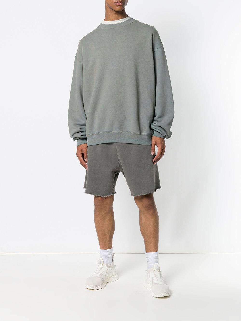 Yeezy Season 6 Crewneck Sweater for Men - Lyst