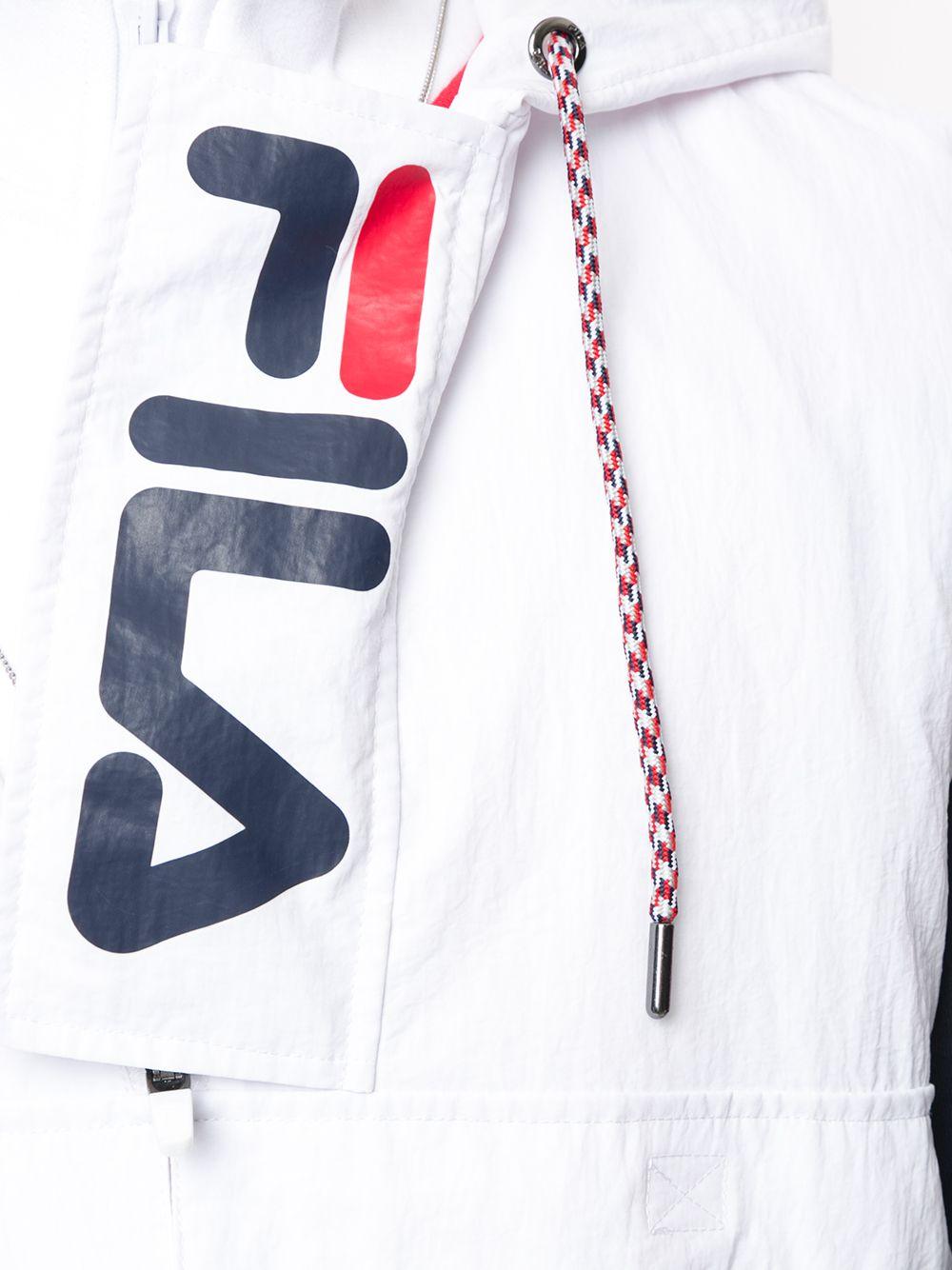 fila sleeveless hoodie