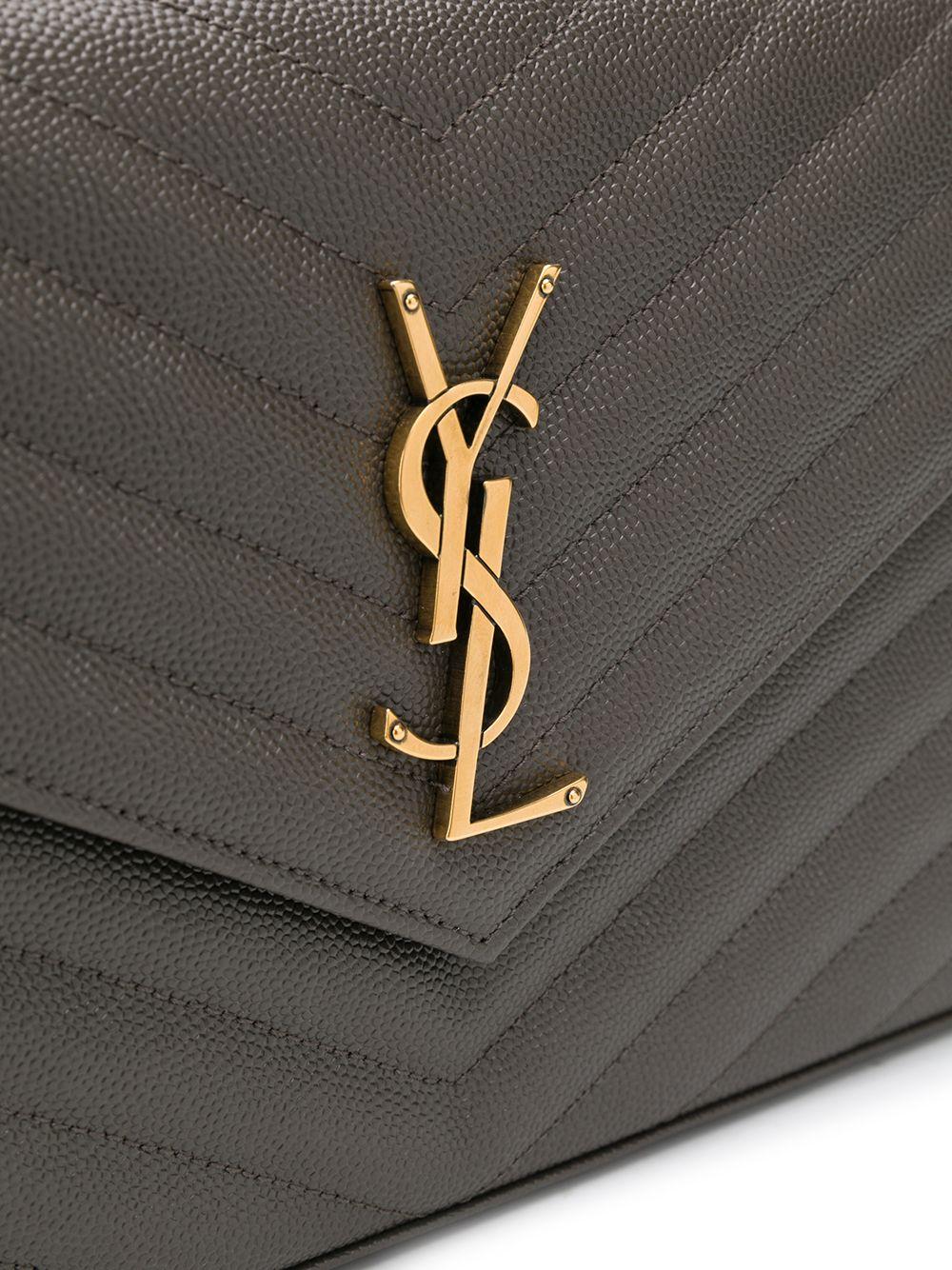 Saint Laurent Leather Envelope Y 