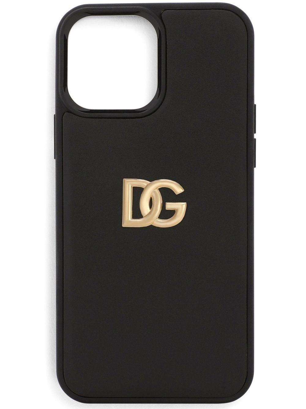 beschaving Dakloos Sluiting Dolce & Gabbana Dg Iphone 13 Pro Max Case in Black | Lyst