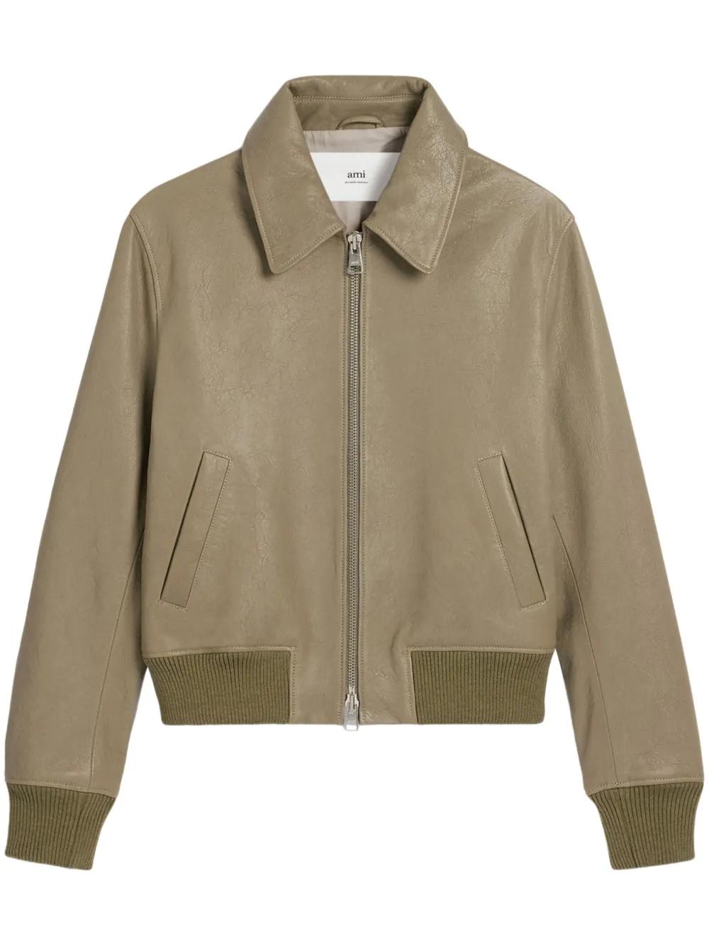 ジャケット AMI Women Jackets E24FBV007VI0007 Brown s-l400.jpg