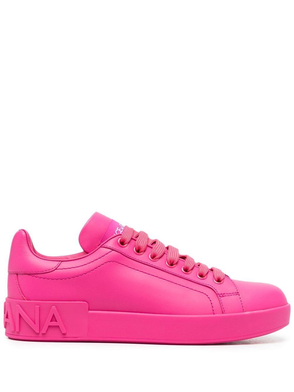 Dolce gabbana sales sneakers pink