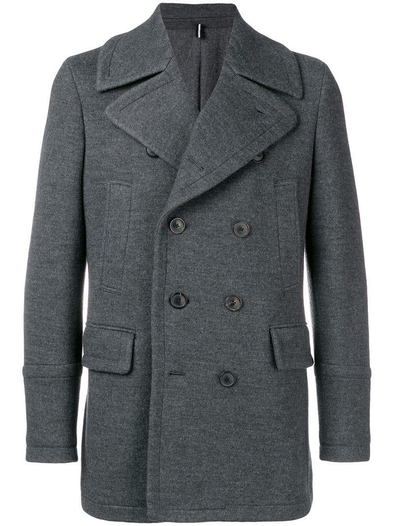 tailored peacoat