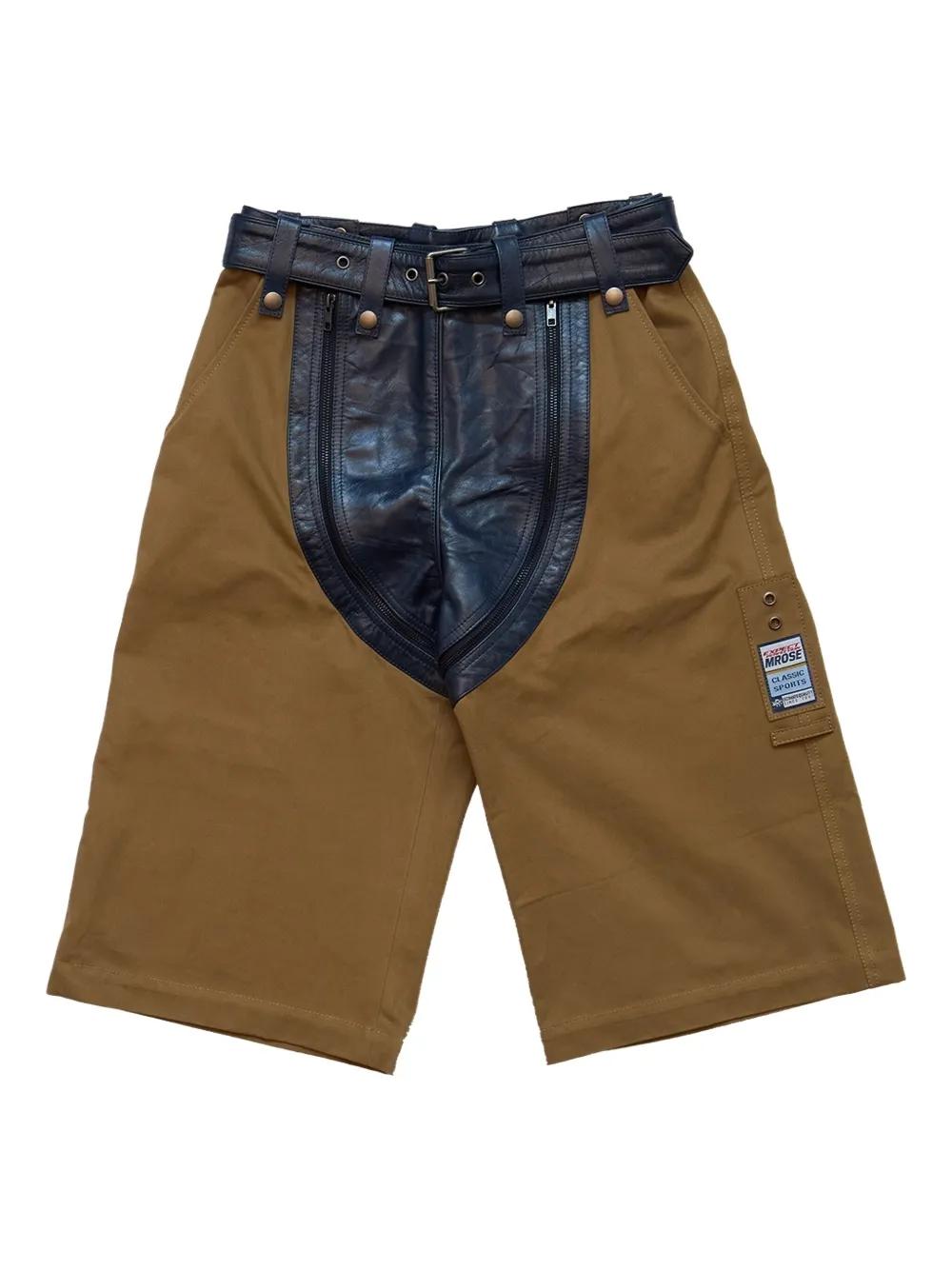 MARTINE ROSE　ショートパンツ 48 ZIP JEAN SHORT｜MARTINE ROSE｜BOTTOMS（ボトムス）｜【公式