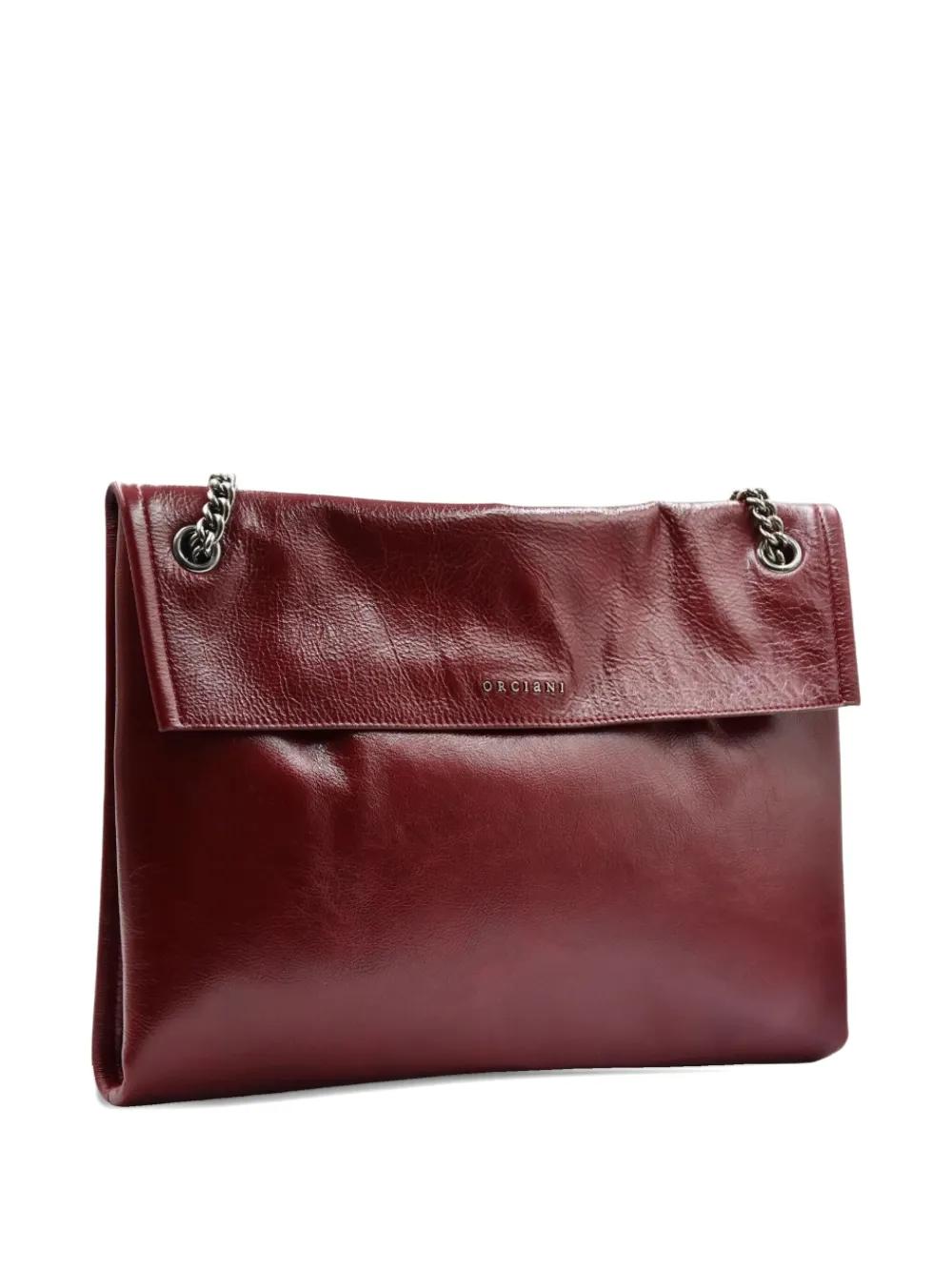 ハンドバッグ ORCIANI Woman Handbag Tobacco BT2006SCB SIGARO ORCIANI Woman Handbag Tobacco BT2006SCB SIGARO (ORCIANI
