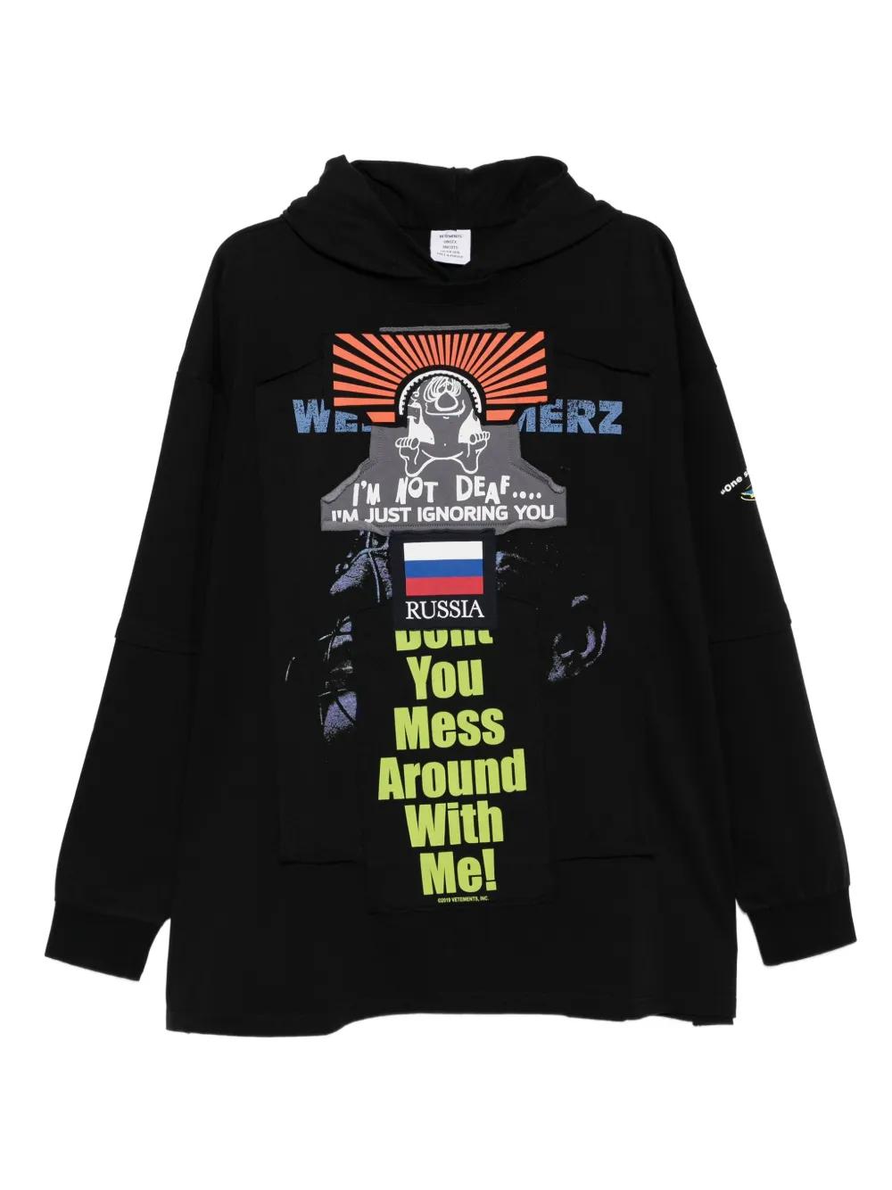 Vetements Hoodies for Men | Online Sale up to 15% off | Lyst