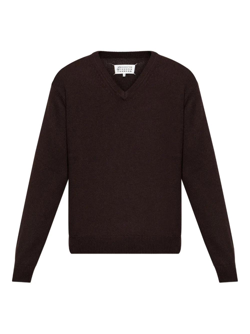 Maison Margiela V-neck sweaters for Men | Online Sale up to 75