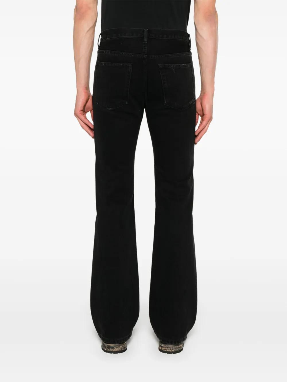デニム・ジーパン Ann Demeulemeester メンズ Ann Demeulemeester ストレートジーンズ | オンライン