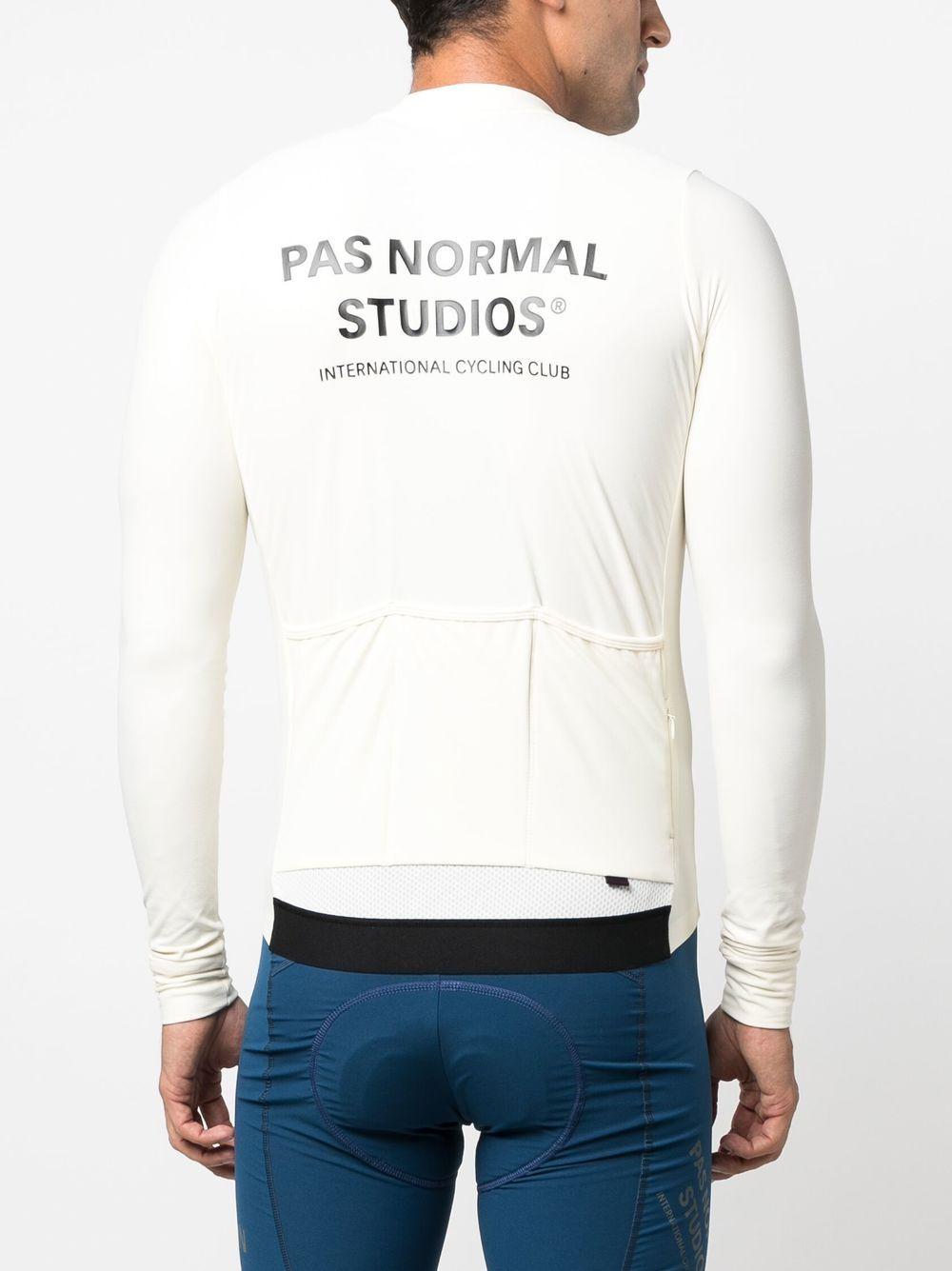 Pas Normal Studios Mechanism Long-sleeve Jersey in White for Men