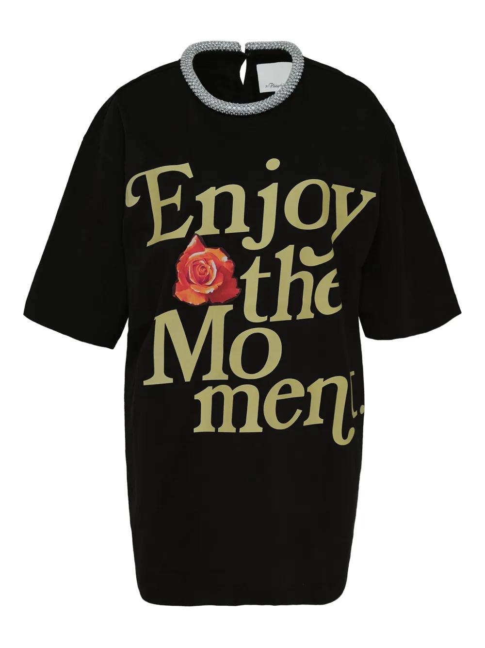 【3.1 Phillip Lim】ストライプシャツ袖 長袖Tシャツ 3.1 Phillip Lim Clothing at Neiman Marcus