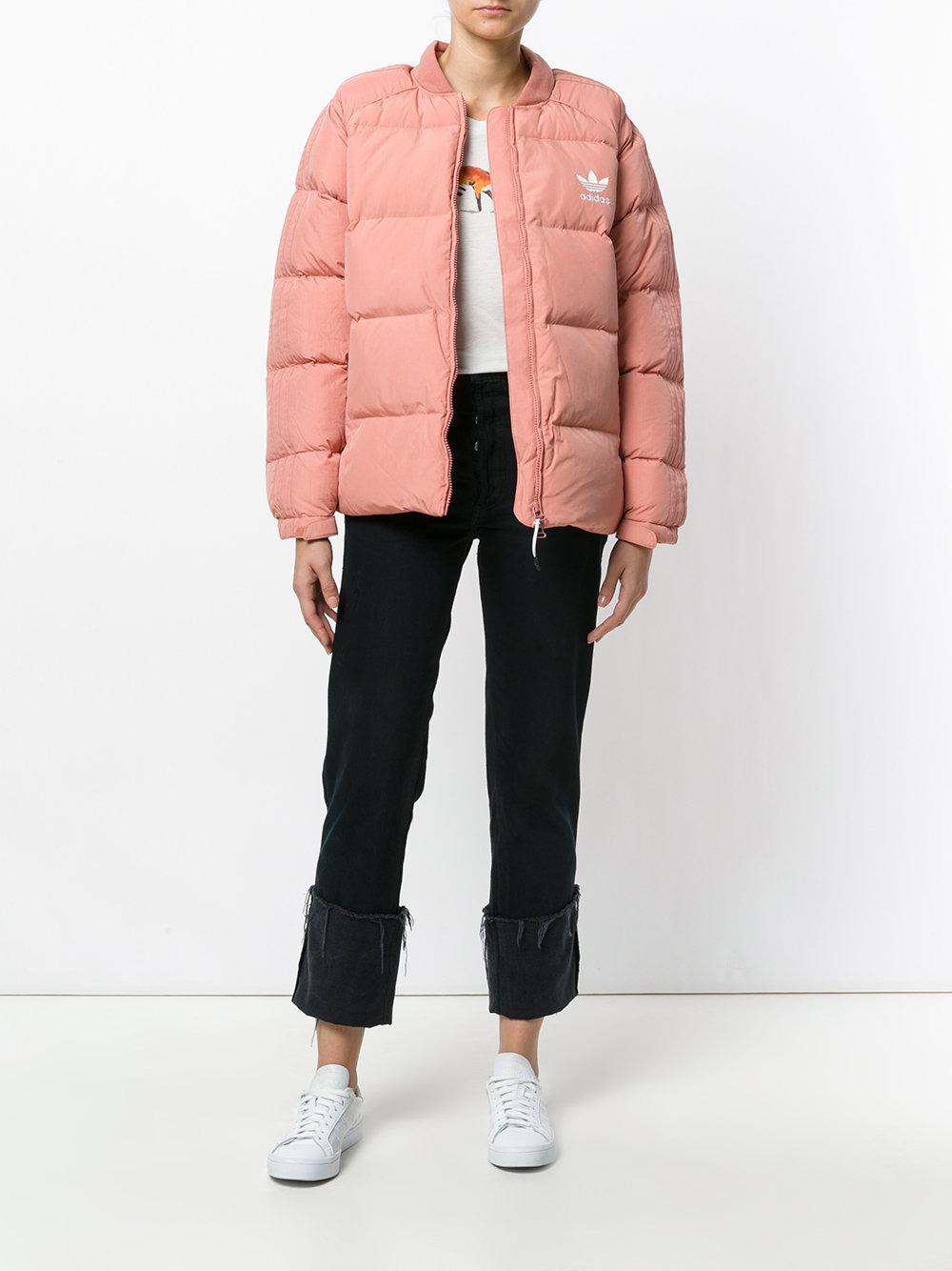 adidas superstar down jacket