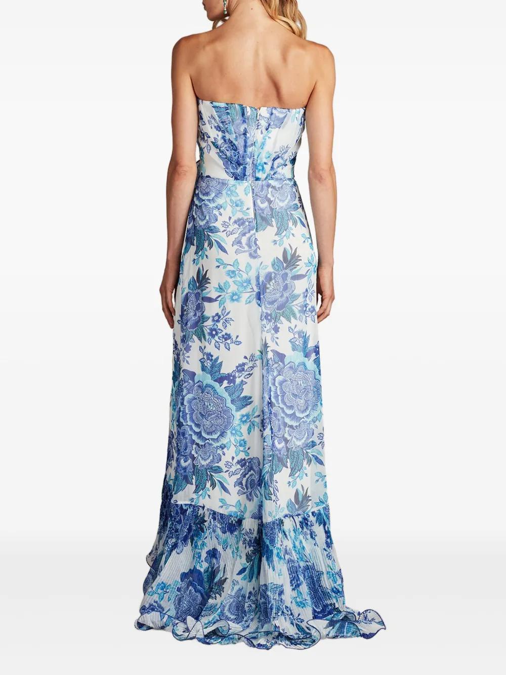 Tadashi Shoji Strapless Dresses for Women | Lyst