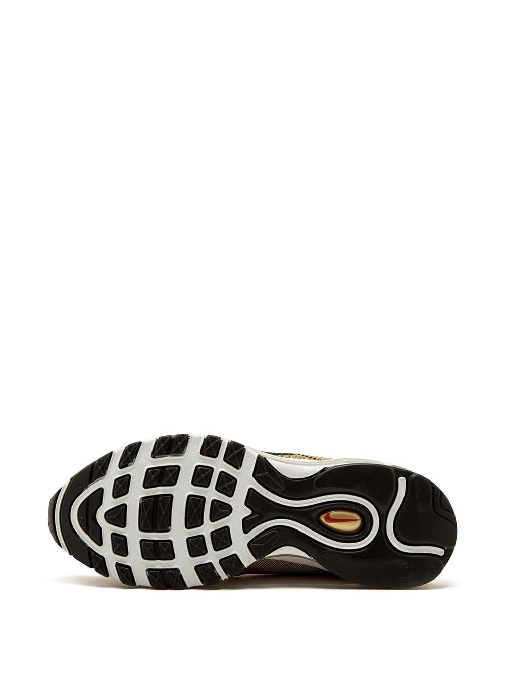 Nike Air Max 97 Cr7 Shoes in Gold (Metallic) for Men - Lyst