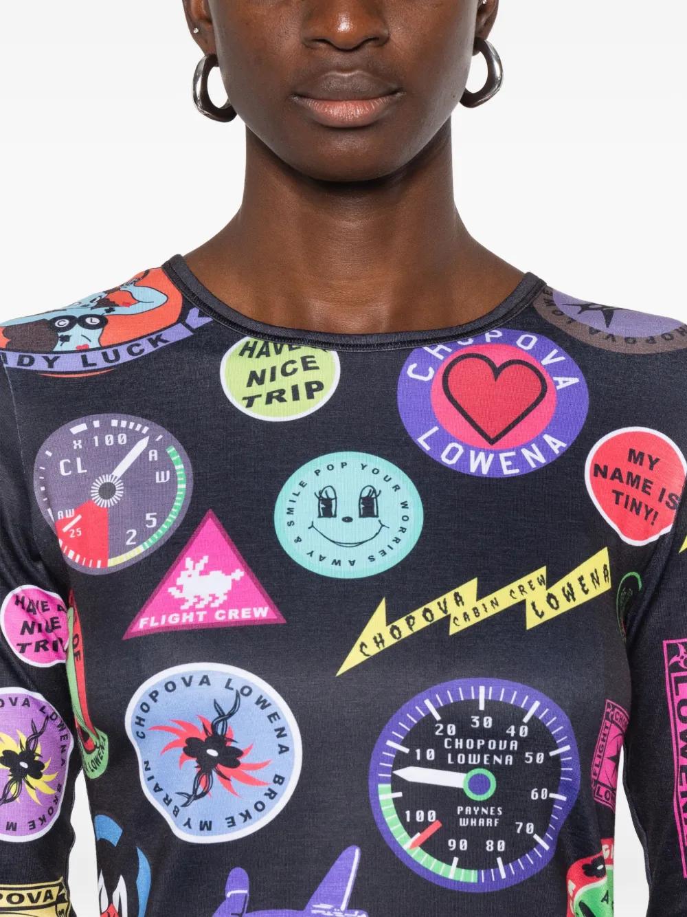 Chopova Lowena 長袖Tシャツ レディース Chopova Lowena トップス | オンラインセールは最大