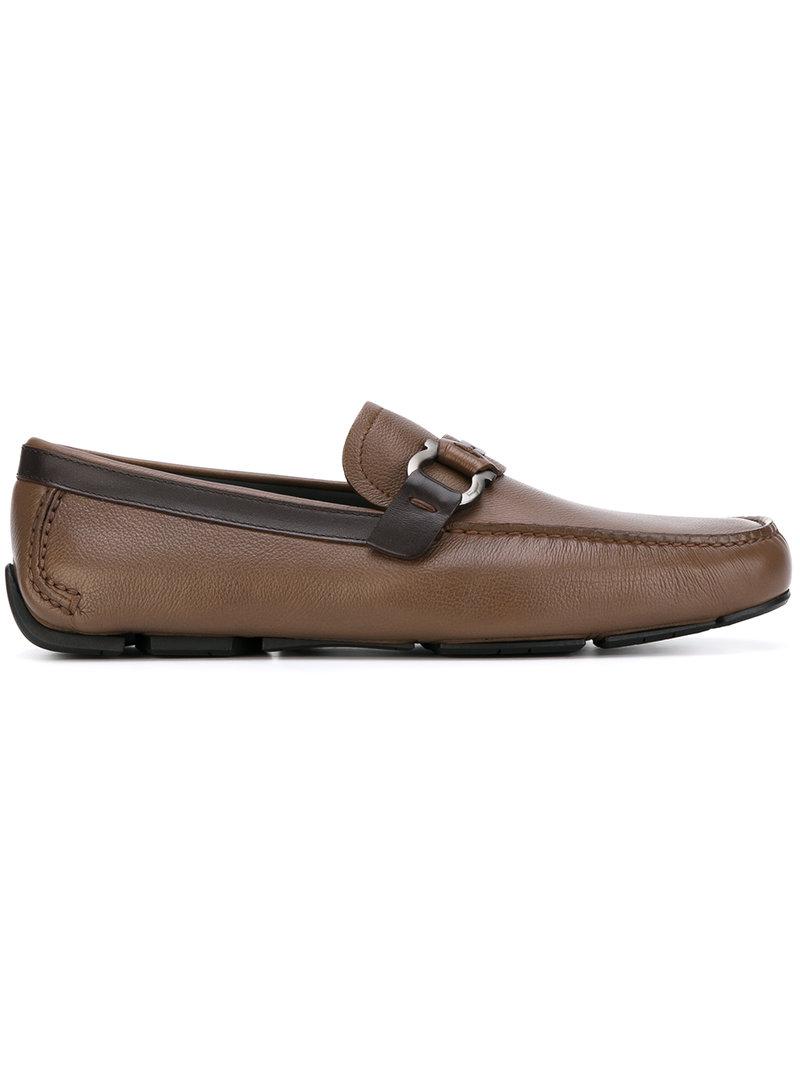 men's adam leather gancio loafers