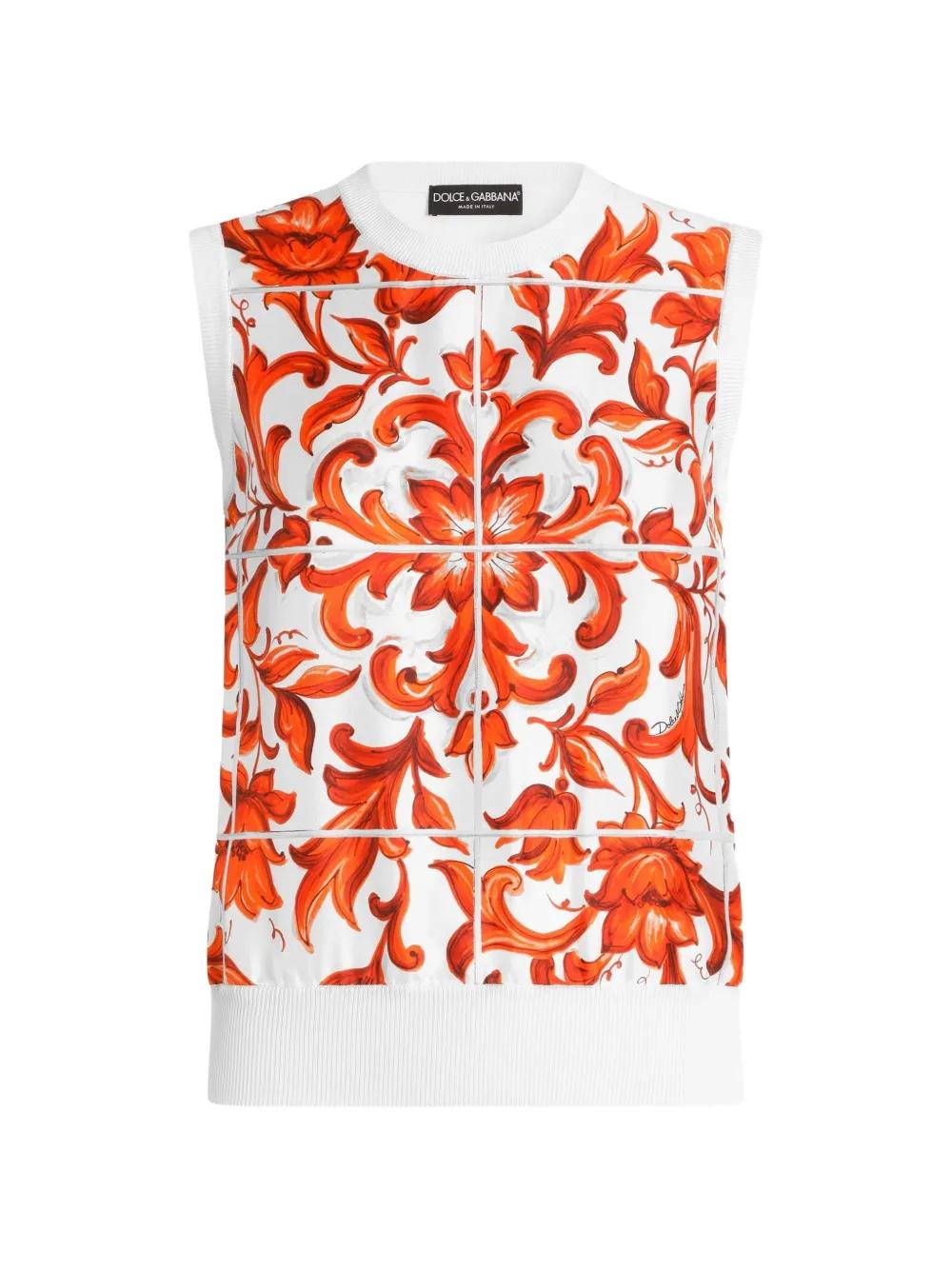 Dolce & Gabbana Sleeveless and tank tops for Women | Online Sale