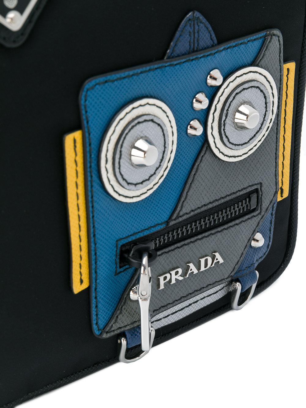 prada robot purse