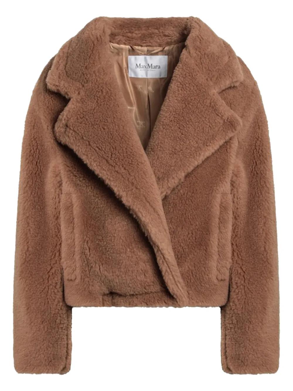 max mara ファーコート 楽天市場】MAX MARA マックスマーラ ファーコート TEDDY1