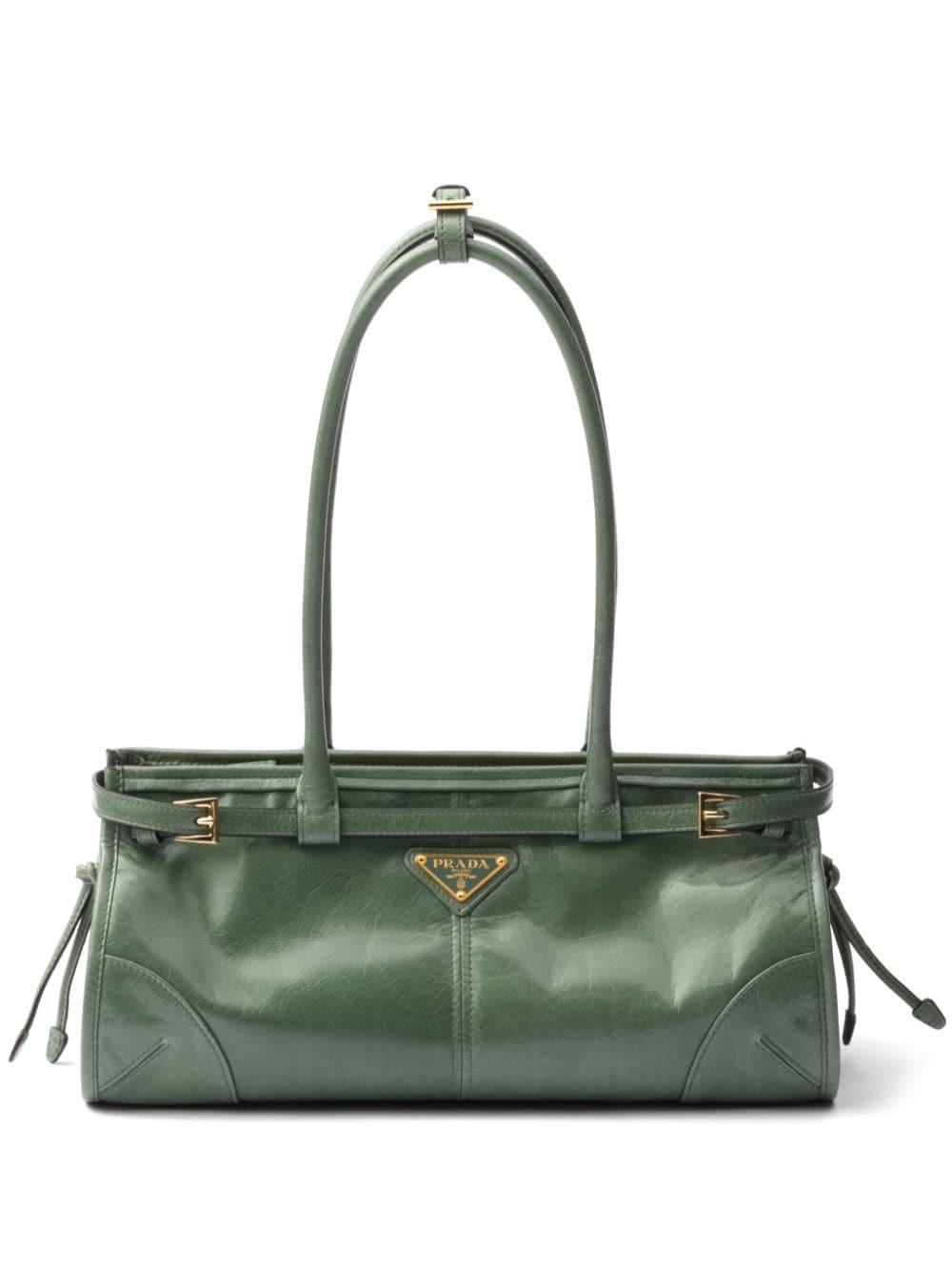 Vintage green prada bag hotsell