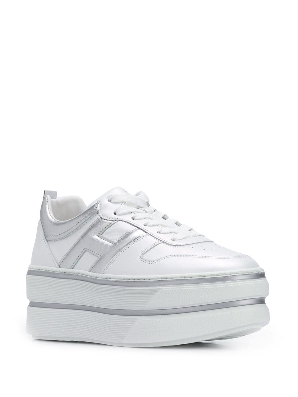 brand name platform sneakers