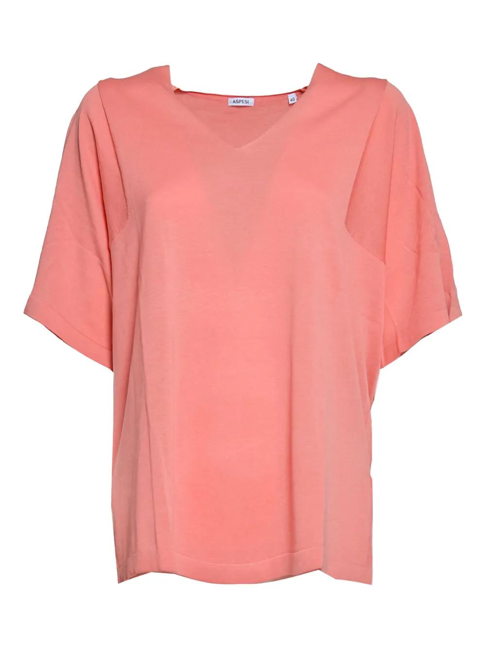 ASPESI 売れ筋商品|||アスペジ Tシャツ トップス レディース T-shirts Pink Aspesi T-shirts for Women | Online Sale up to 47% off | Lyst