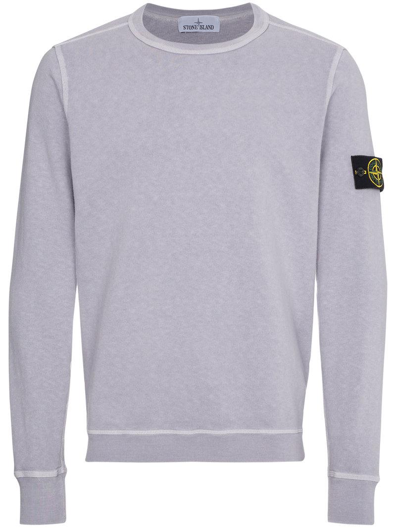 Lilac Stone Island Jumper | Store www.museocamisetasdefutbol.com