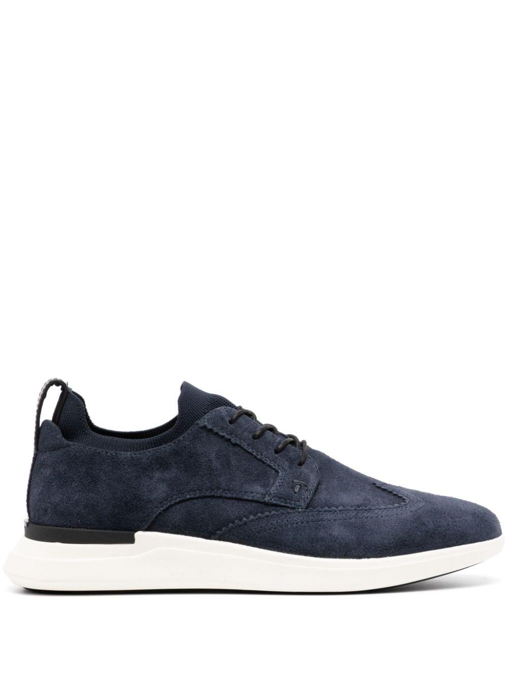 Ted Baker Halton Derby Lace-Up Shoes in Blue for Men | Lyst UK display picture 3