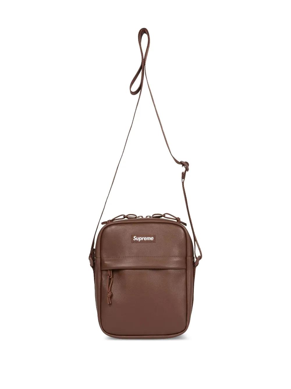supreme-brown-Leather-