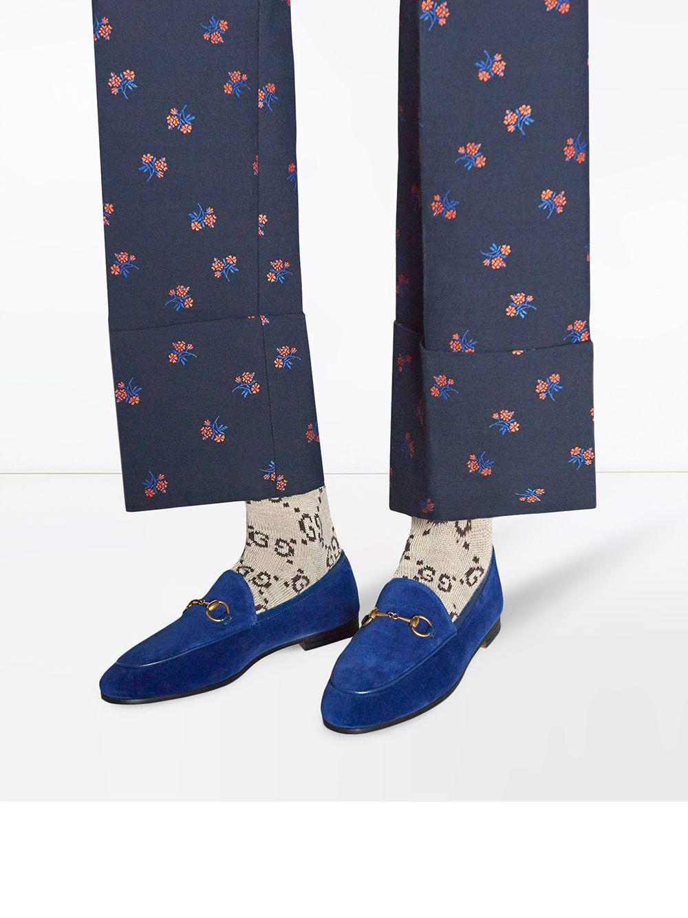 Jordaan velvet loafers deals