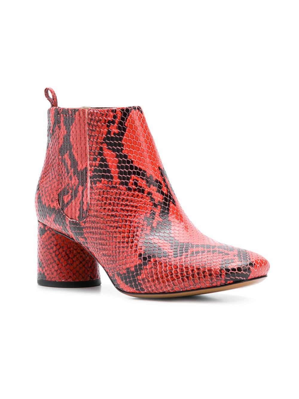 marc jacobs snake boots