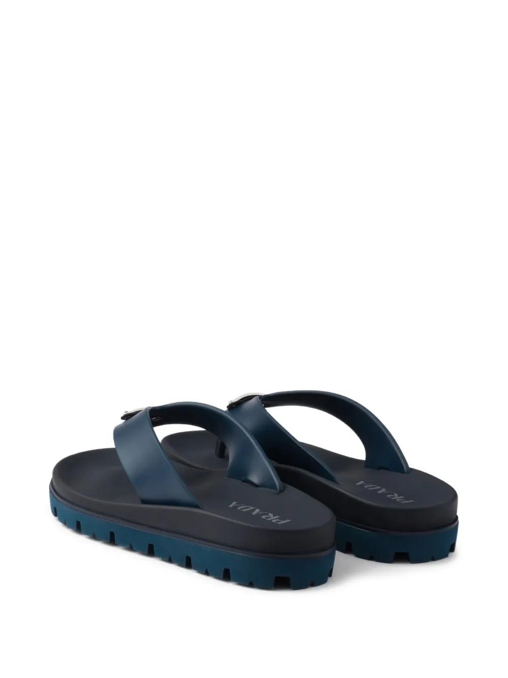 Blue Prada Sandals and Slides for Men | Lyst