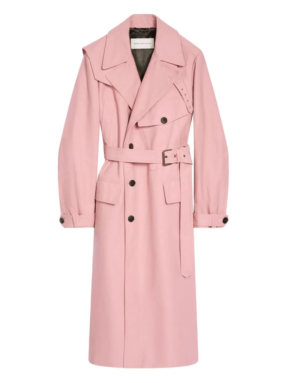 DRES VAN NOTEN ベージュ トレンチコート Dries Van Noten(ドリス ヴァン ノッテン) トレンチコート