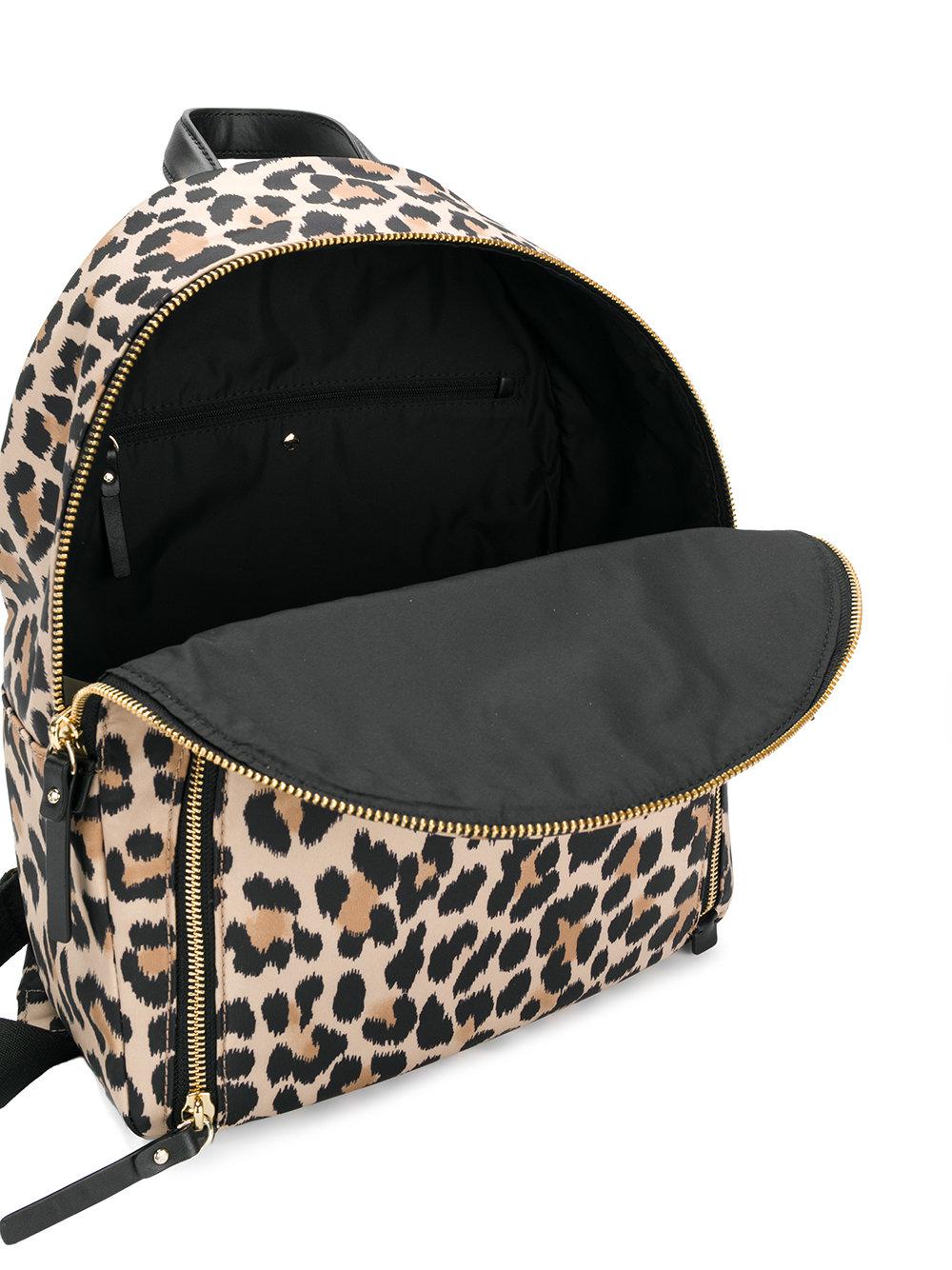 Total 50+ imagen kate spade cheetah backpack - Abzlocal.mx