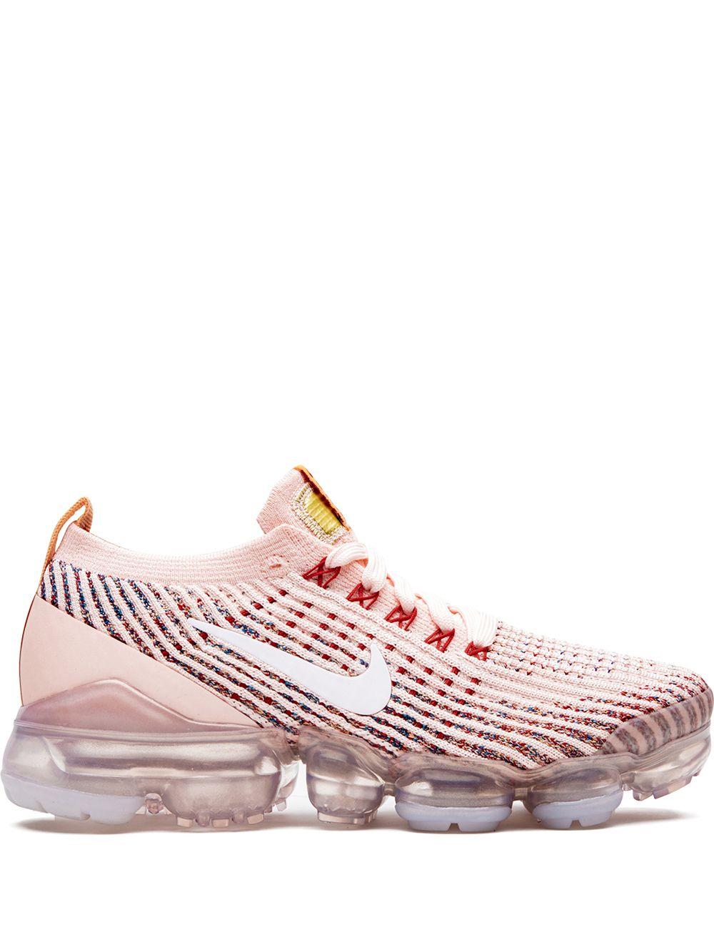 w air vapormax flyknit 3 pink