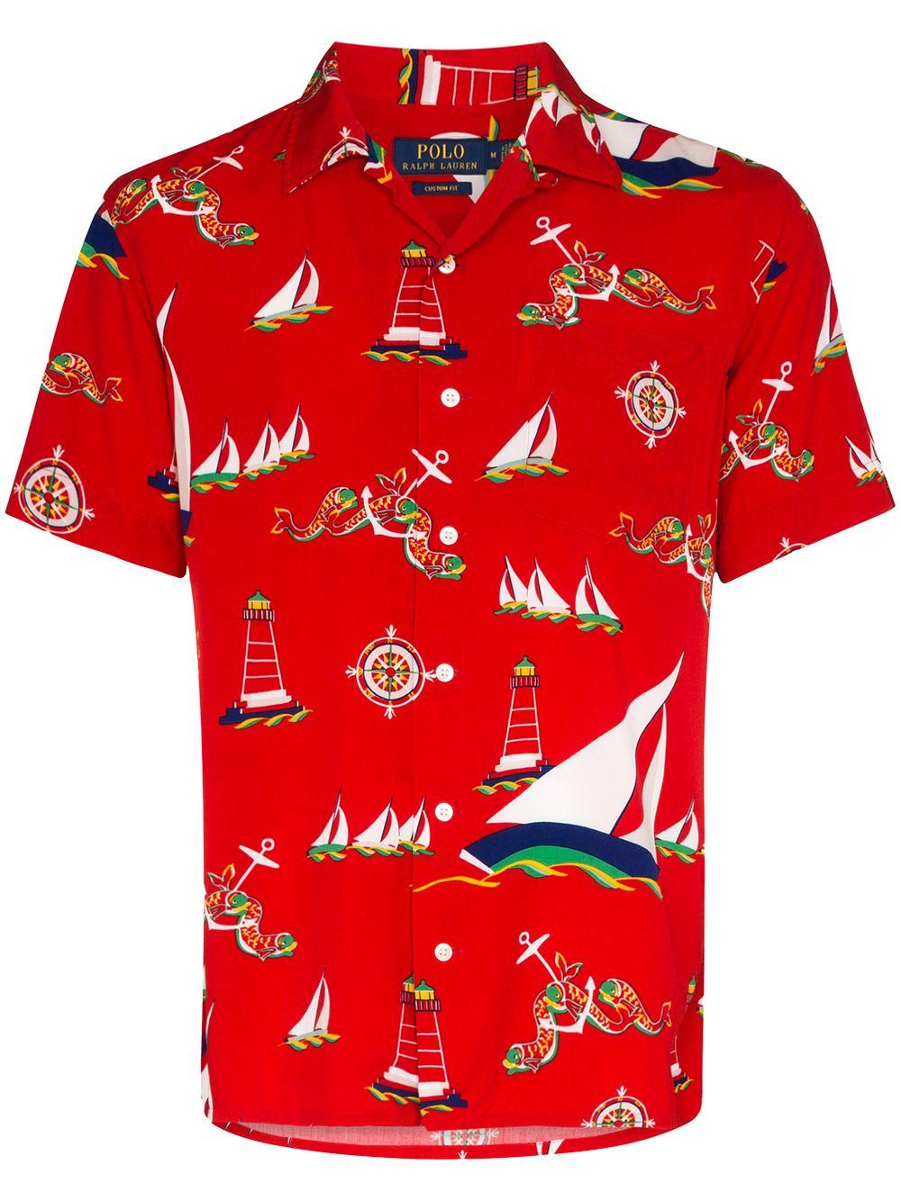 Polo Ralph Lauren Boat-print Short 