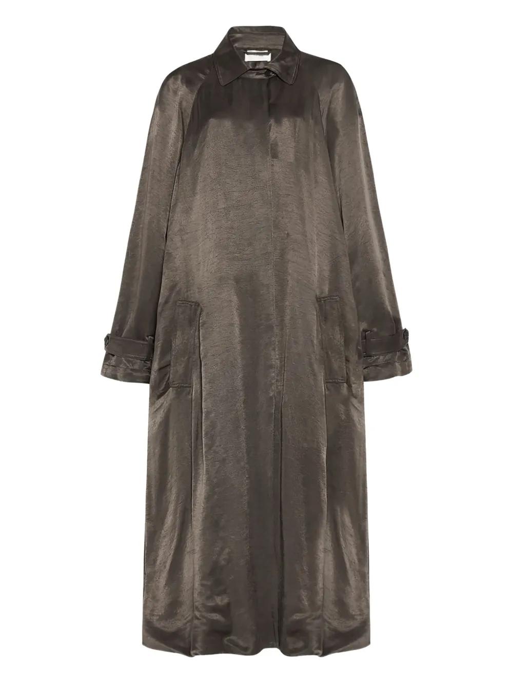 【関税込み】the row Cami' trench coat The Row Beige Cami Coat | ModeSens