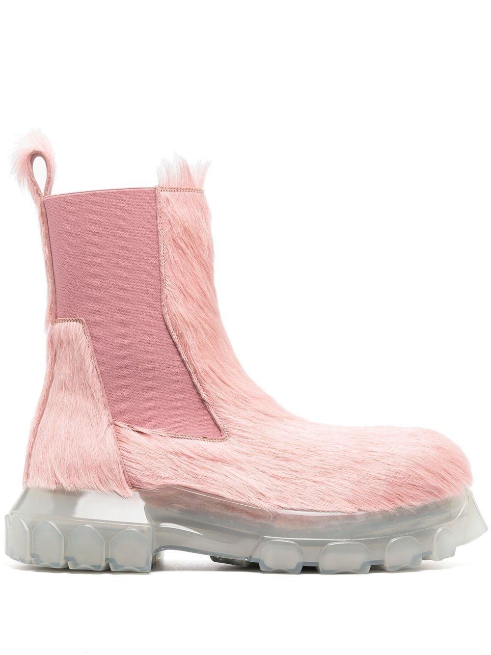 rick owens bozo chelsea boots