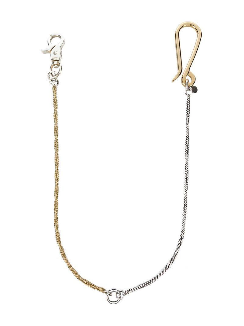 lobster lock necklace