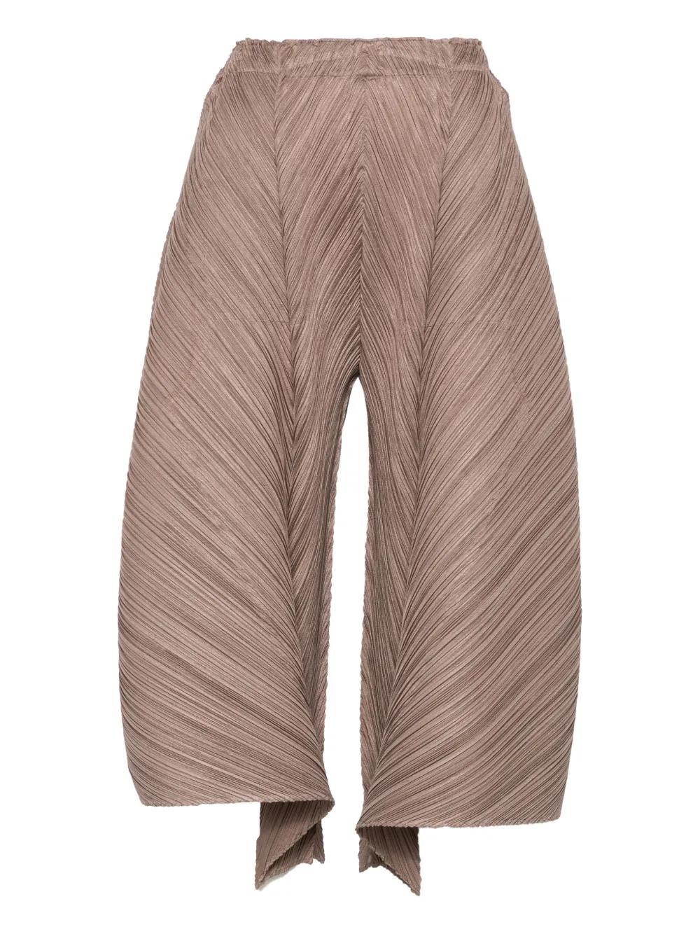Pleats Please Issey Miyake Wide-leg and palazzo pants for Pleats Please Issey Miyake Wide-leg and palazzo pants for