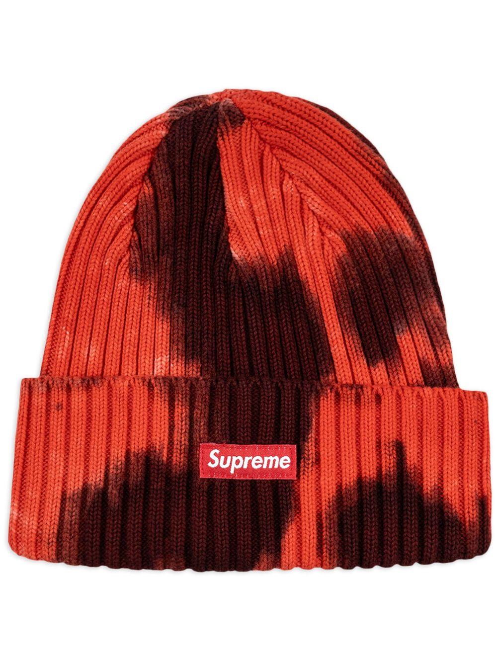 Supreme Overdyed Beanie Hat in Red for Men Lyst UK