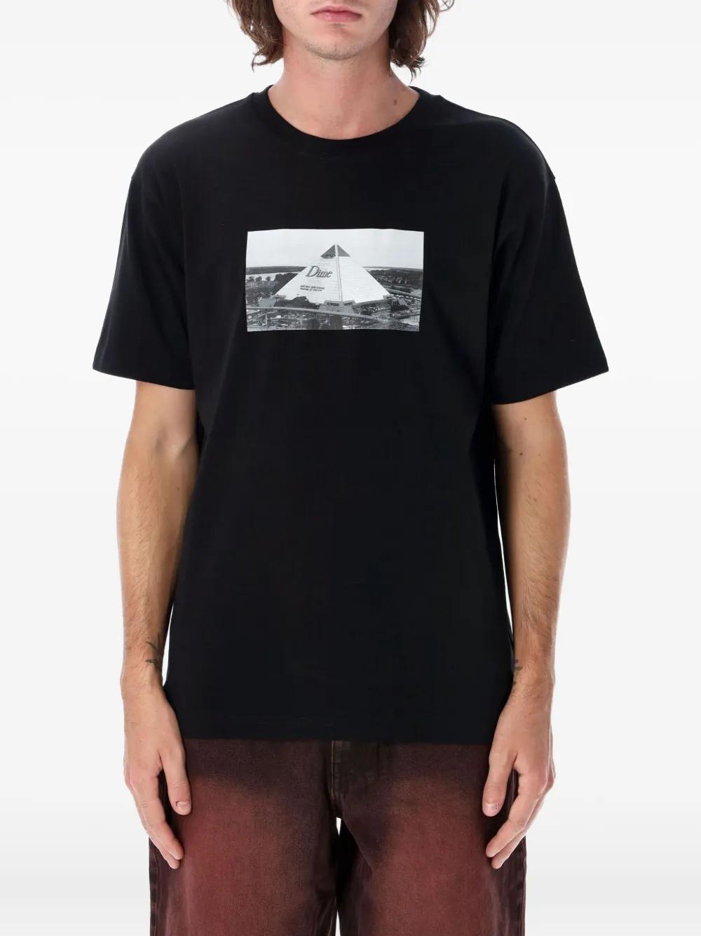 ★Dime★DIME Global T-Shirt/ UNISEX 半袖 Dime Tシャツ 半袖 シンプル カジュアル ユニーク ロゴ デイリー