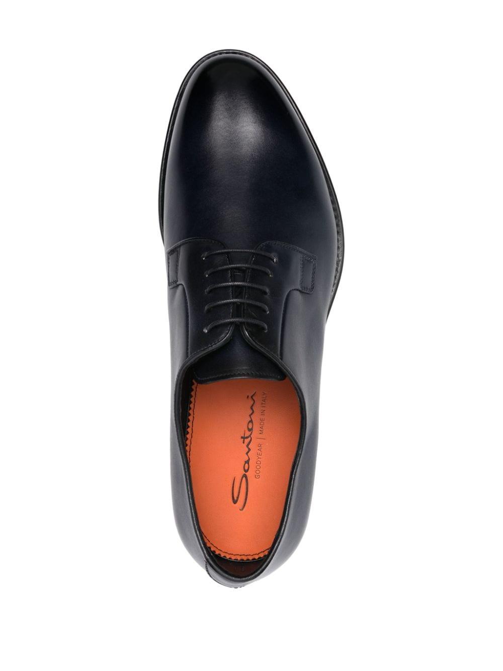 Santoni derby shoes sale