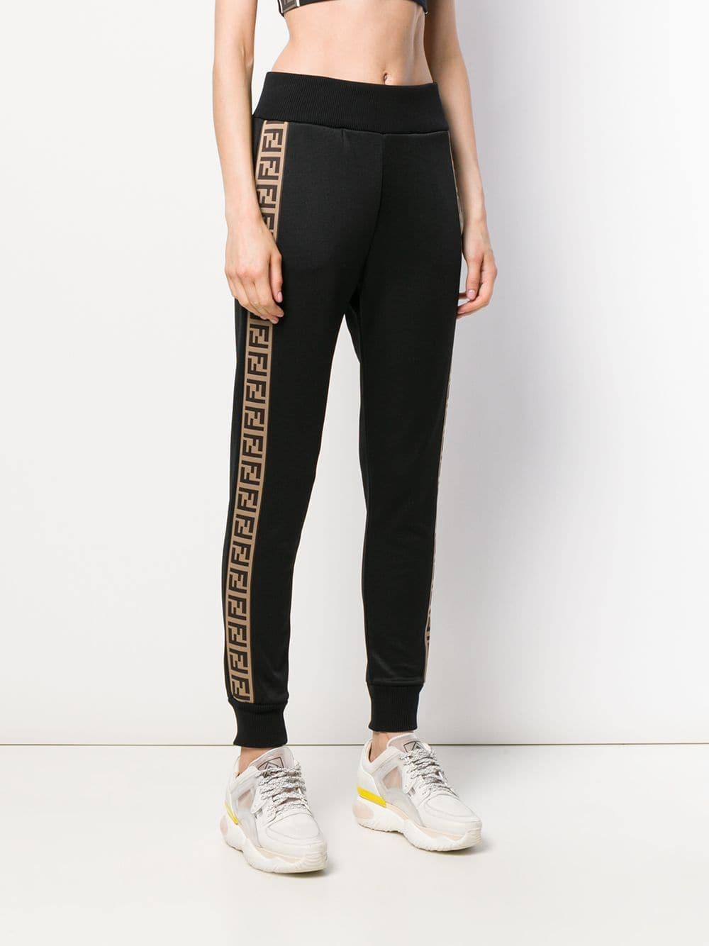 tapered tracksuit pants