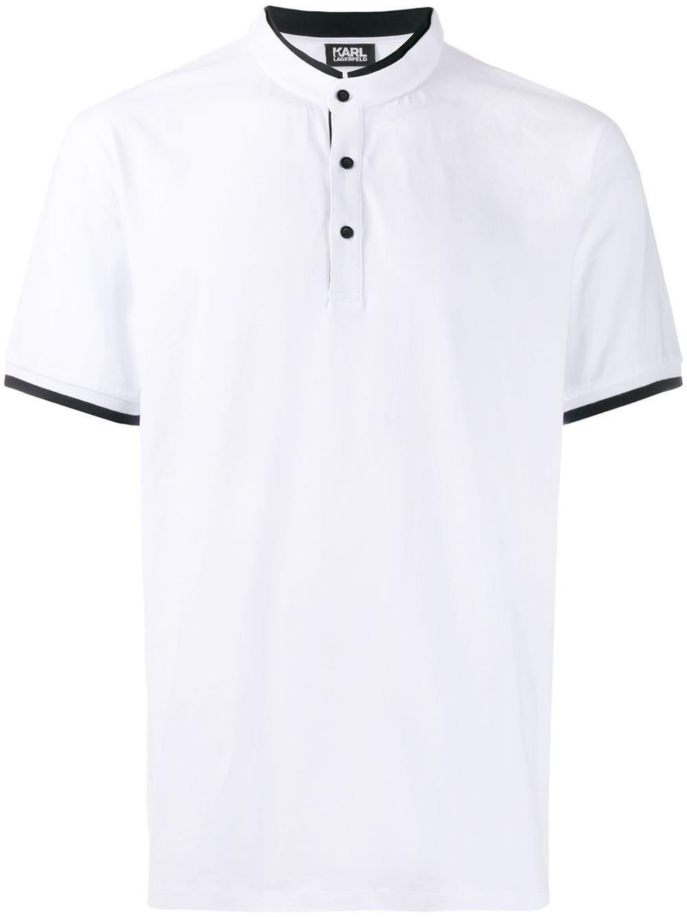 round neck polo shirts