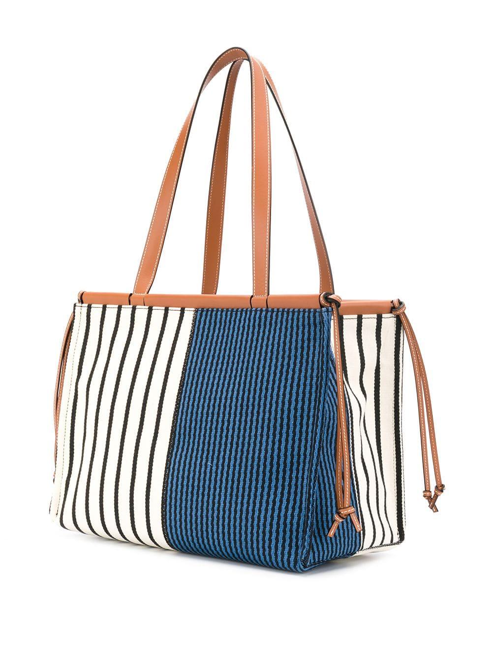 Bolso shopper Paula grande x Paula's Ibiza Loewe de Lona de color Rojo |  Lyst