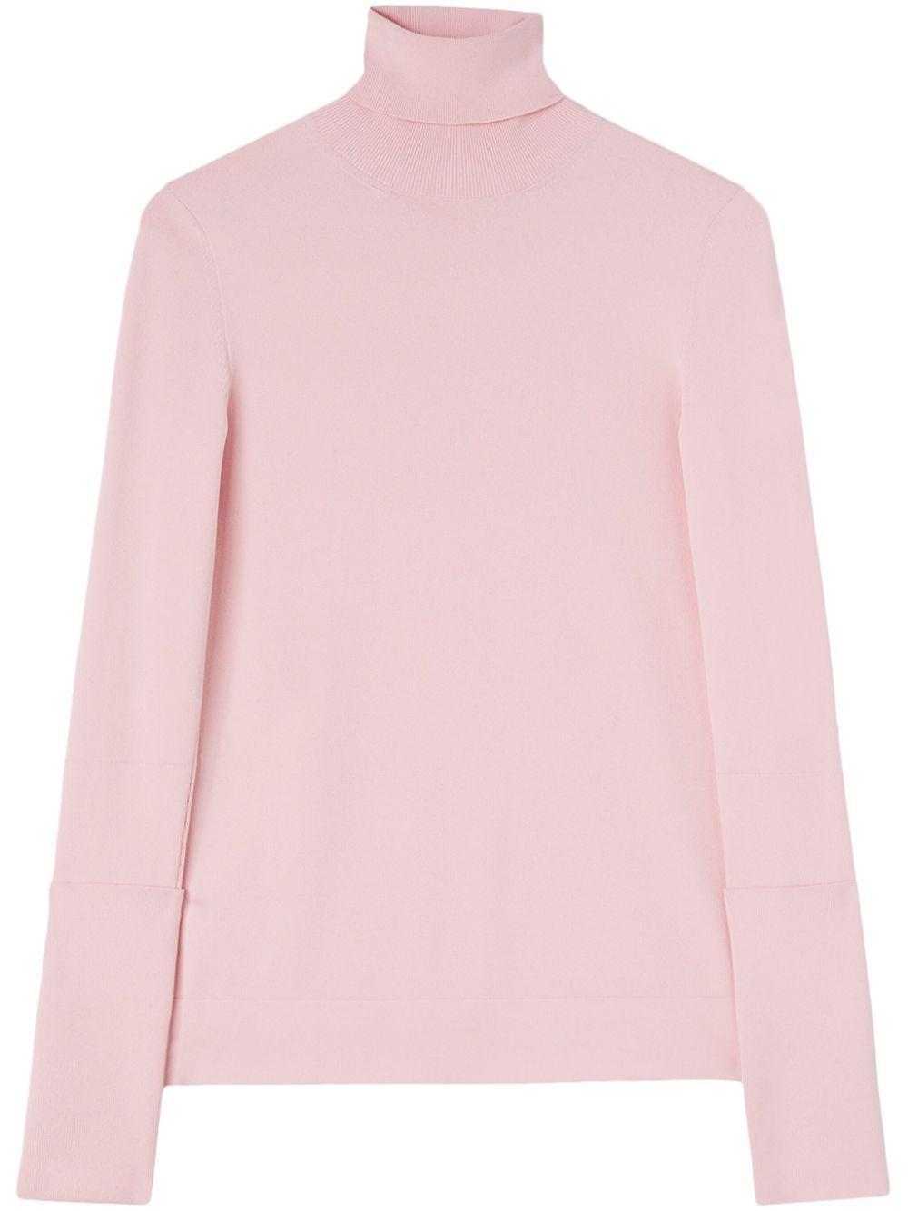 Jil Sander レディース ピンク ハイネック セーター セーター & ニット