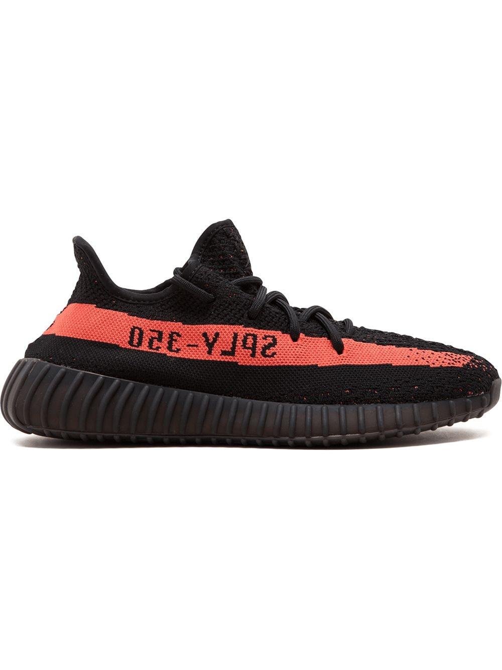 Yeezy Boost 350 V2 "cored Red Black 2016/2022" Sneakers | Lyst