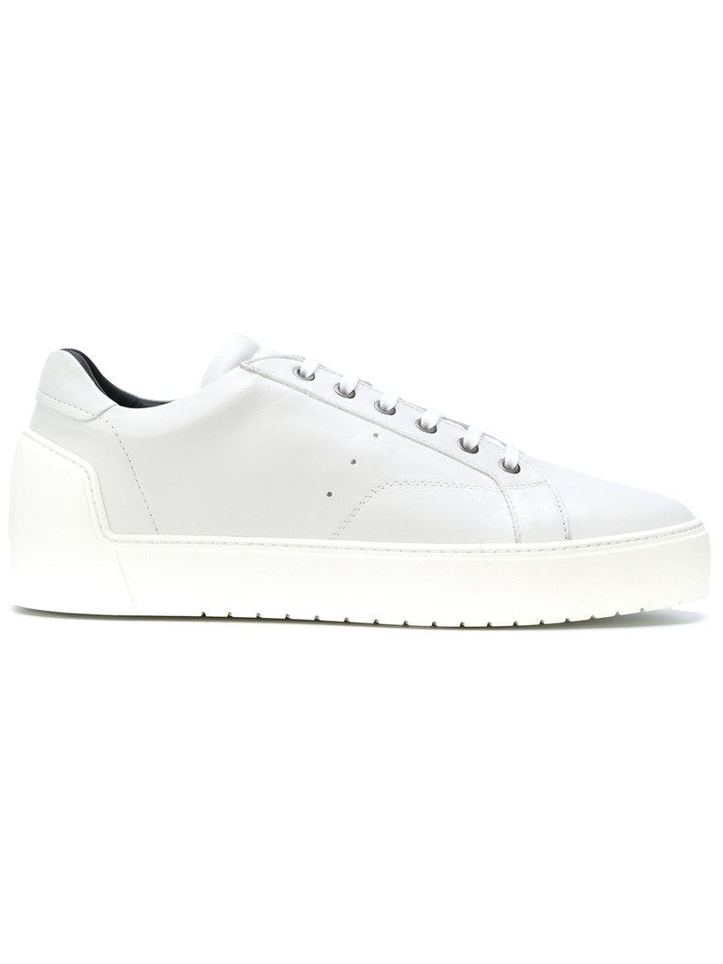 giorgio armani white sneakers